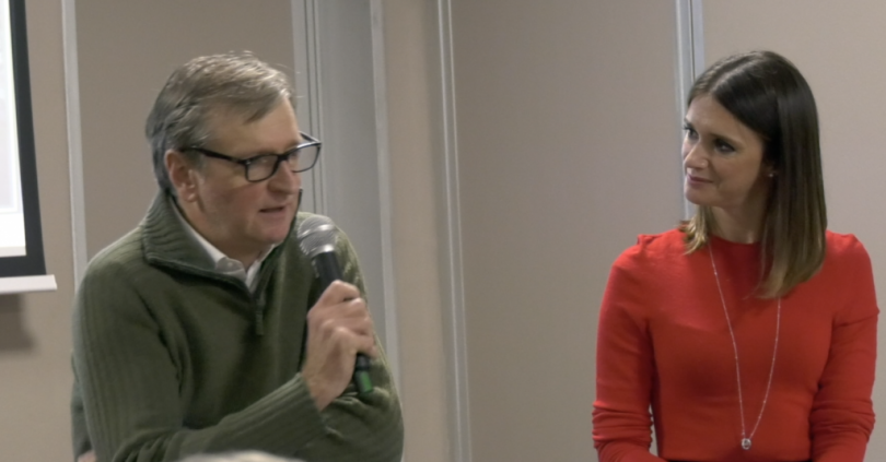 VIDEO - Nicola Roggero e Federica Lodi presentano 